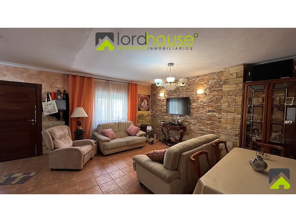 Living room of House or chalet for sale in Lorca