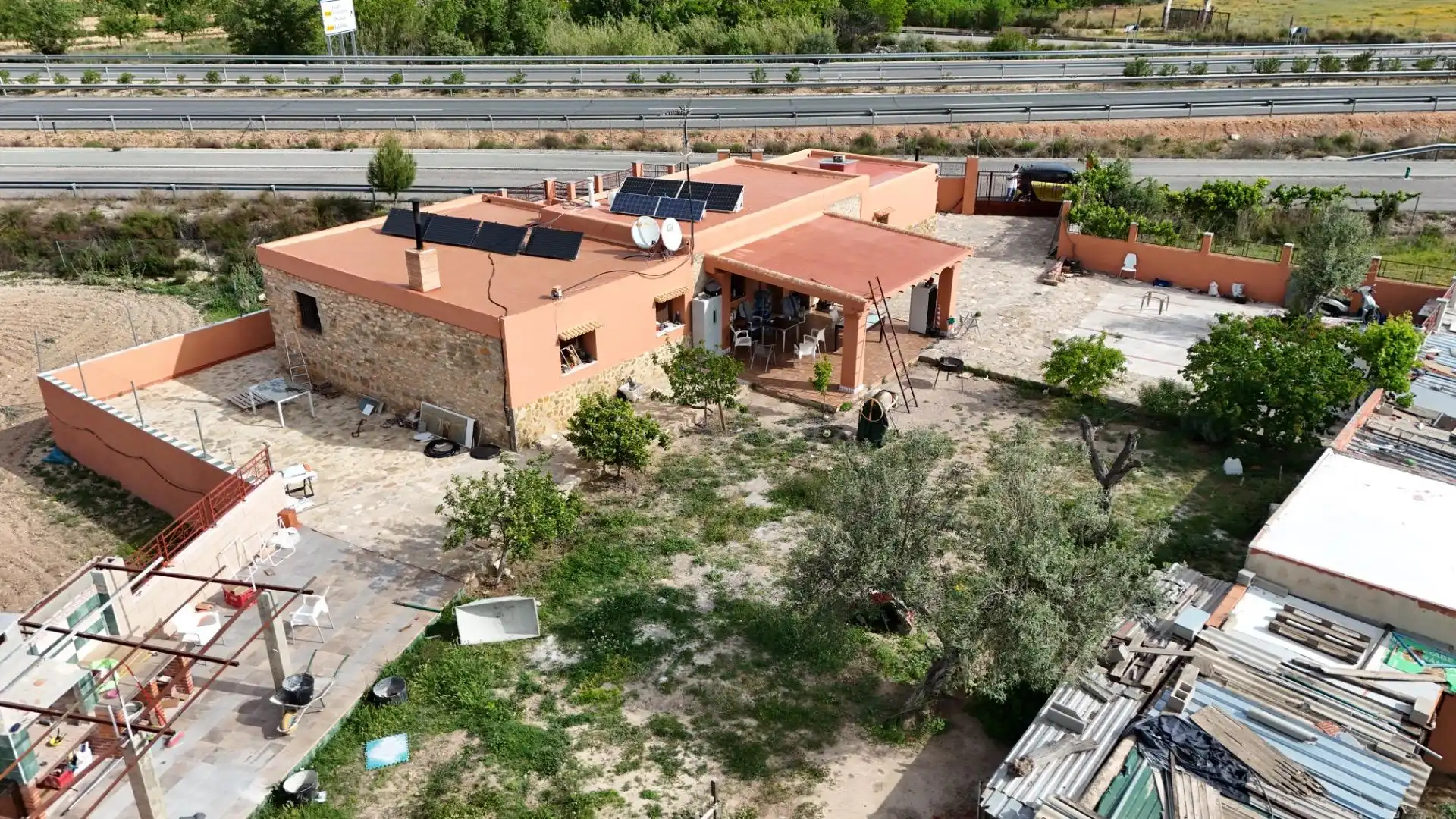 Casa o chalet en venta en Villar del Arzobispo con Jardín privado, Terraza y Trastero
