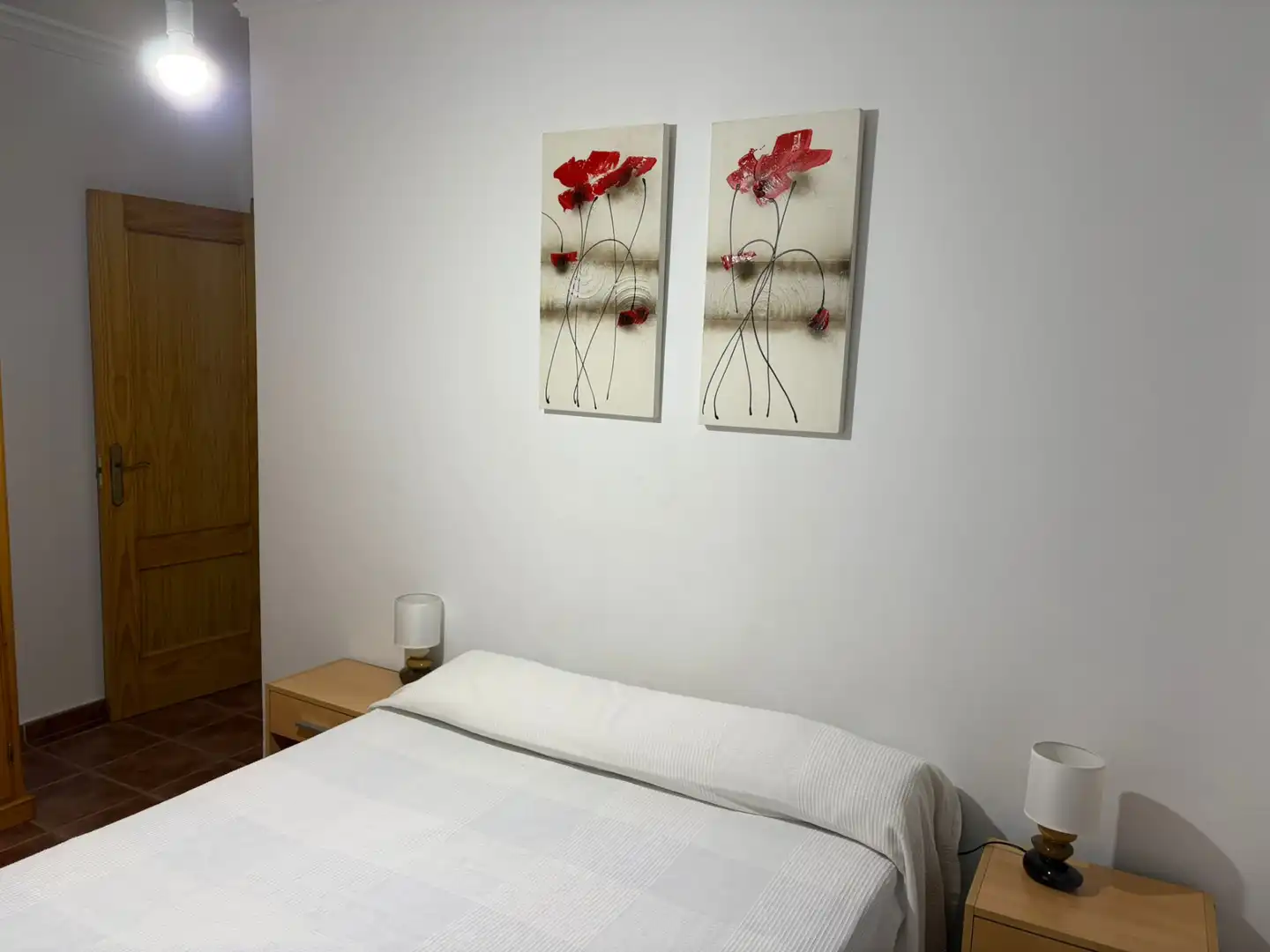 Habitación de Casa adosada de alquiler en Algeciras con Terraza, Amueblado y Horno