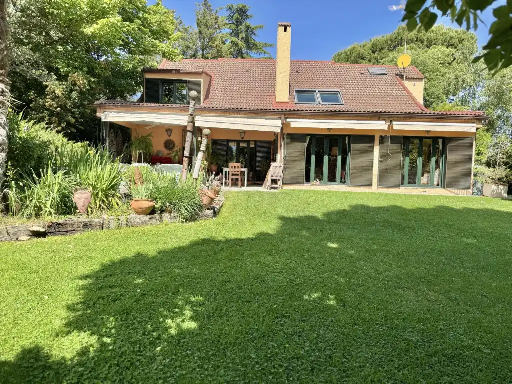 Jardí de Casa o xalet en venda en Ciudalcampo