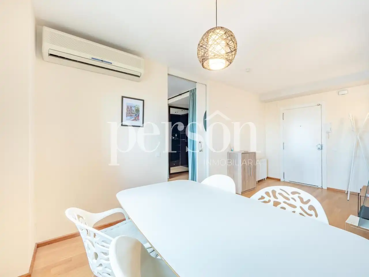 Dining room of Flat for sale in Alboraya  with Air Conditioner, Heating and Parquet flooring
