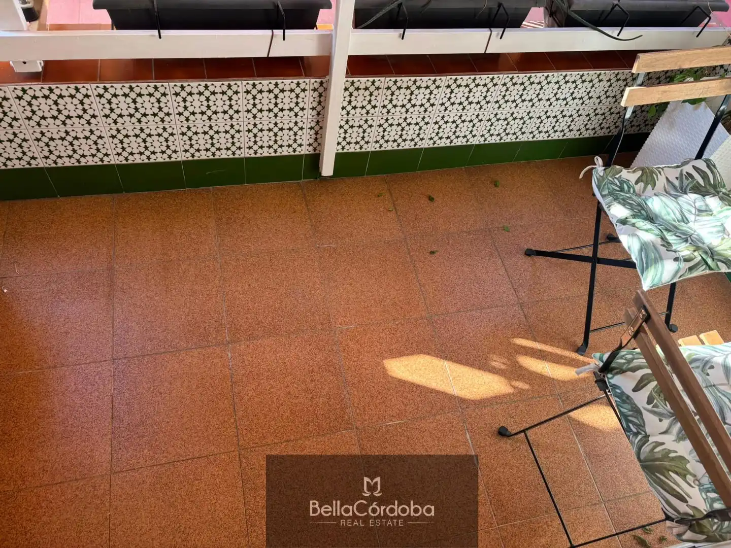 Terrace of Flat for sale in Córdoba  with Air Conditioner, Heating and Terrace