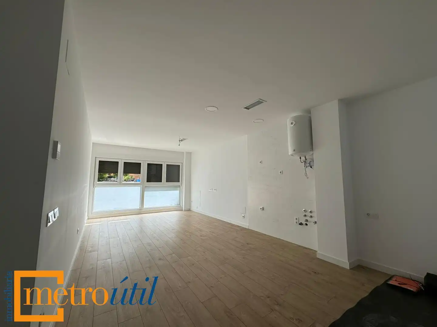 Sala de estar de Piso en venta en Salamanca con Calefacción, Parquet y Trastero