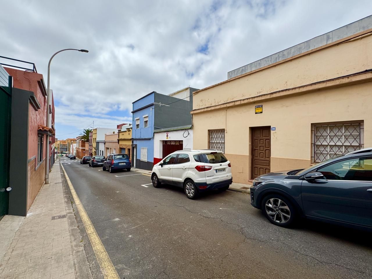 Vista exterior de Casa o chalet en venta en San Cristóbal de la Laguna con Jardín privado y Terraza
