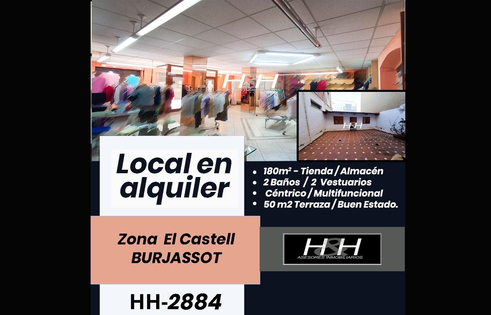 Local de lloguer en Burjassot amb Terrassa