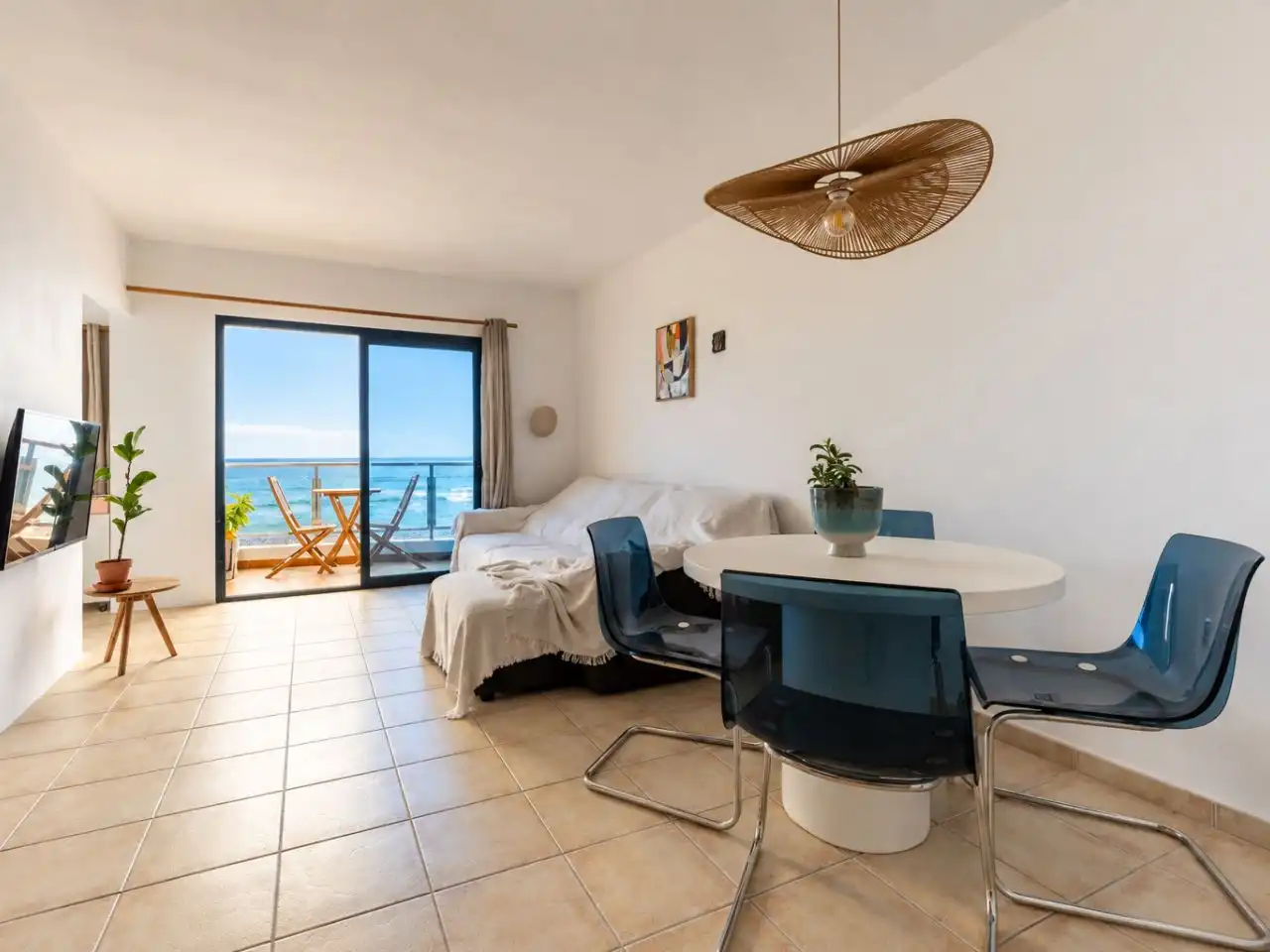 Sala d'estar de Pis en venda en Puerto del Rosario amb Moblat, Forn i Rentadora