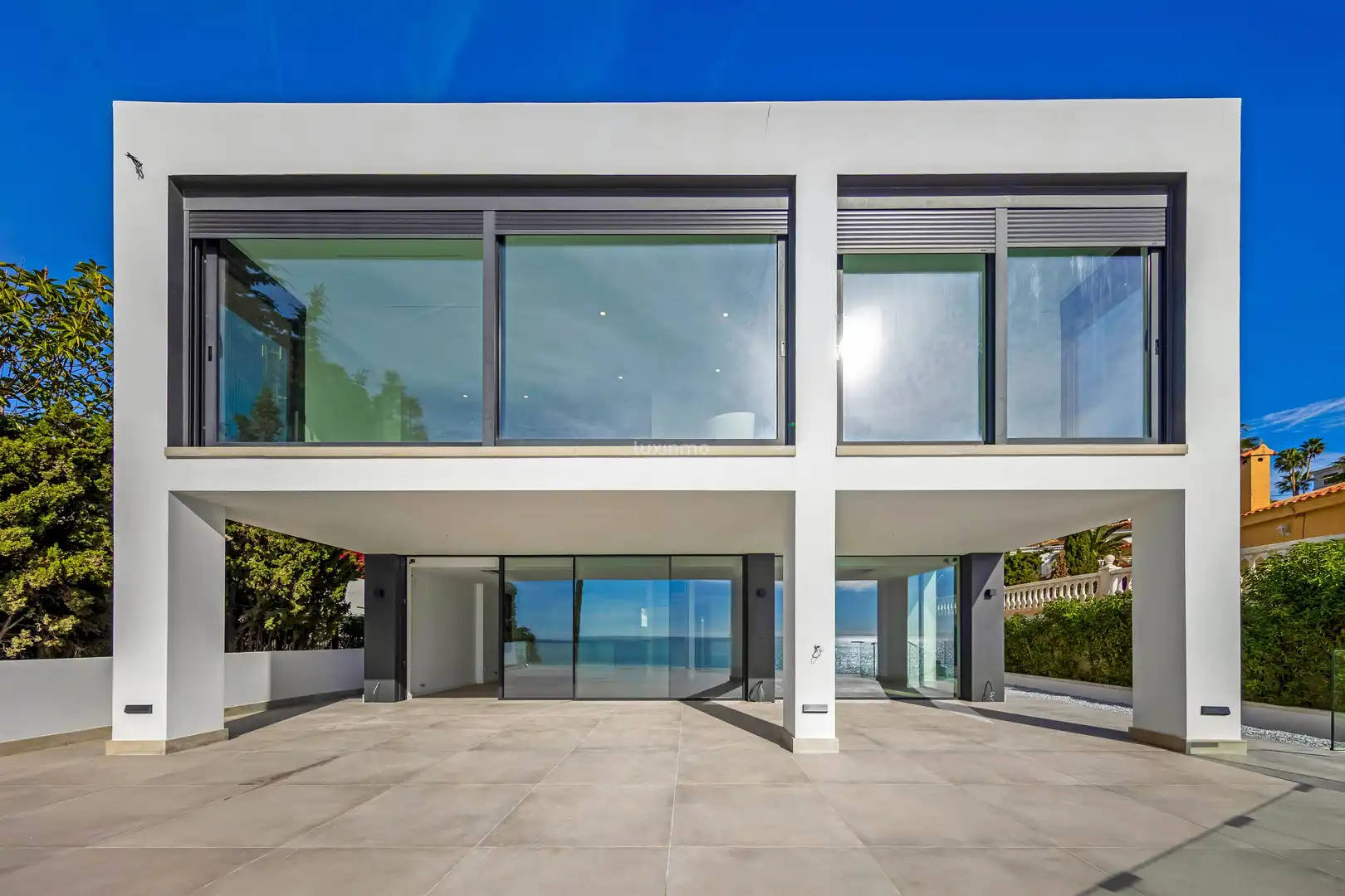 Exterior view of Houses for sale in El Campello  with Air Conditioner, Heating and Terrace