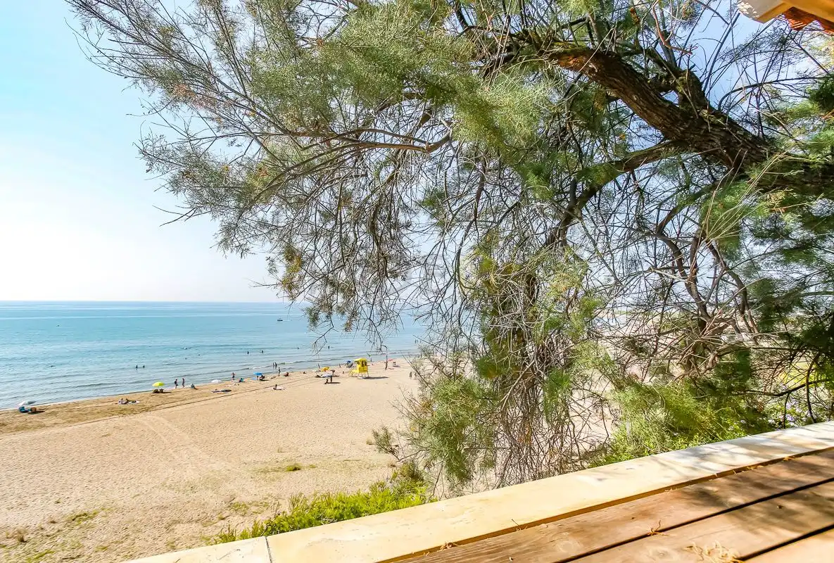 Dormitori de Casa o xalet de lloguer en Vilanova i la Geltrú amb Aire condicionat, Calefacció i Jardí privat