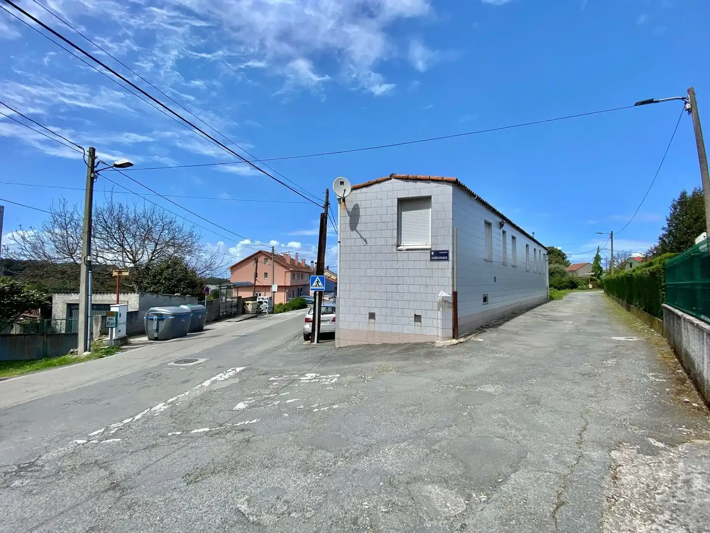 Vista exterior de Casa o chalet en venta en A Coruña Capital  con Trastero