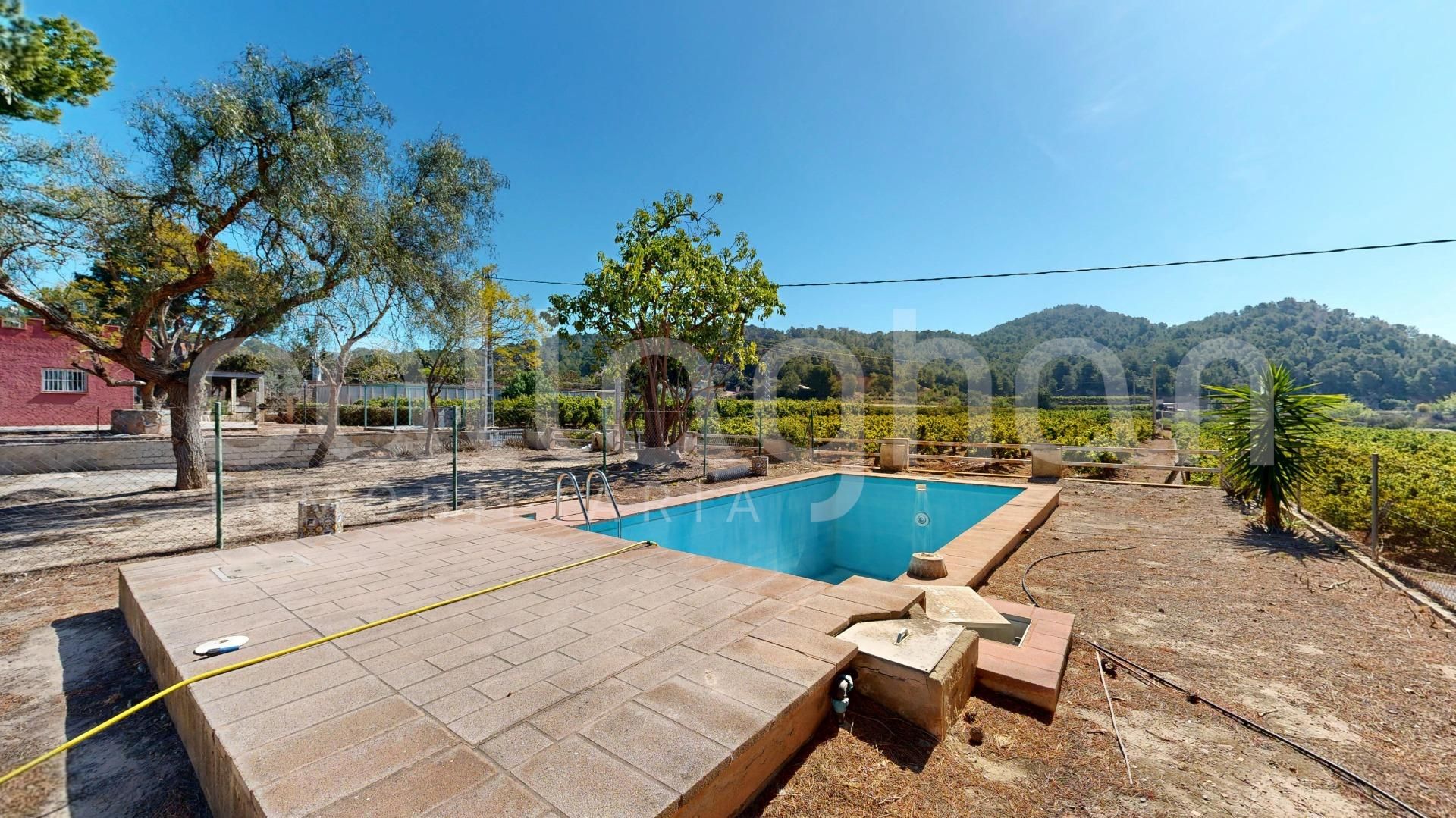 Swimming pool of House or chalet for sale in Náquera  with Heating, Private garden and Swimming Pool
