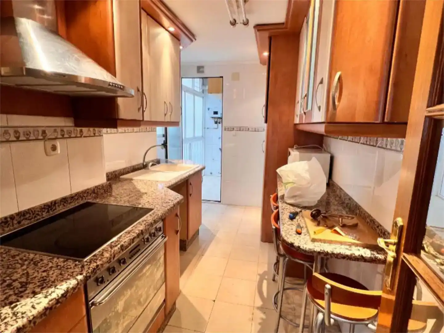 Cuina de Pis en venda en  Albacete Capital amb Aire condicionat, Terrassa i Balcó