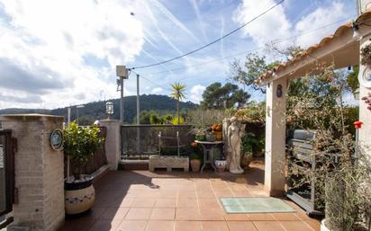 Terrace of House or chalet for sale in  Barcelona Capital  with Terrace and Swimming Pool