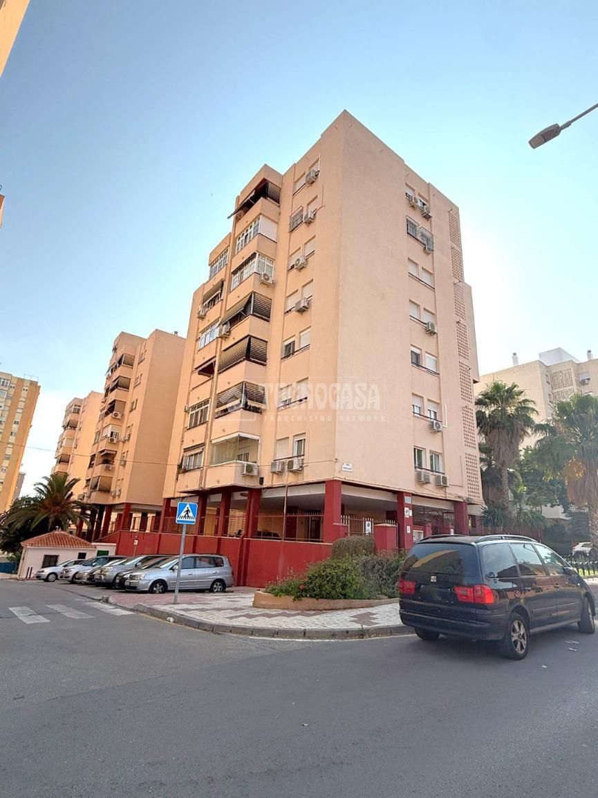 Vista exterior de Pis en venda en Málaga Capital amb Aire condicionat, Calefacció i Terrassa
