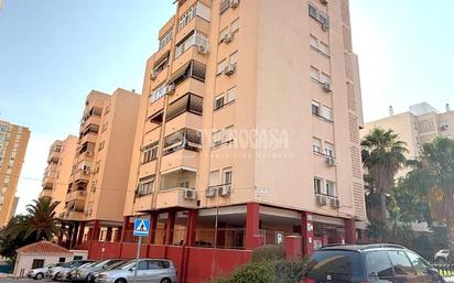 Vista exterior de Pis en venda en Málaga Capital amb Aire condicionat, Calefacció i Terrassa