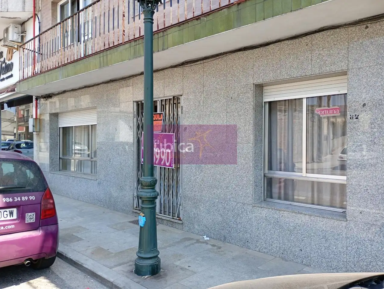 Exterior view of Commercial properties for rent in Tui