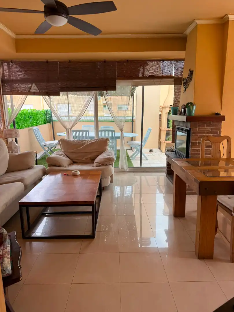 Sala d'estar de Àtic en venda en Eivissa amb Terrassa