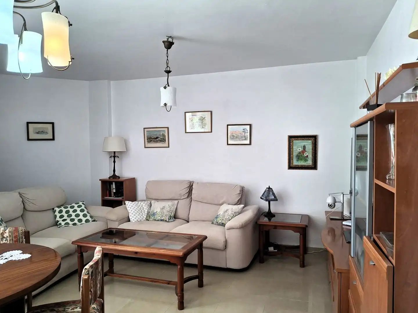 Sala d'estar de Pis en venda en Puerto del Rosario amb Aire condicionat i Traster
