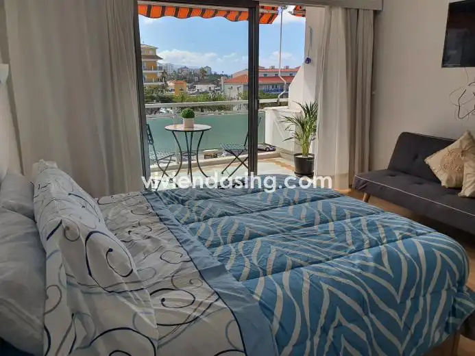 Bedroom of Study for rent in Puerto de la Cruz  with Terrace, Furnished and Washing machine