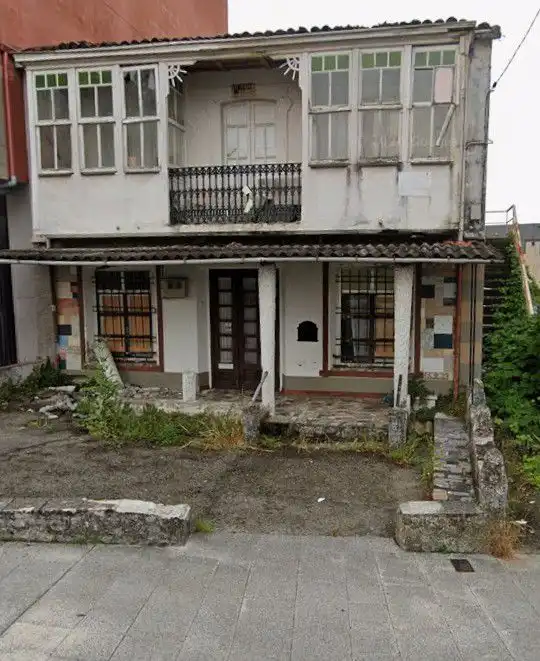 Vista exterior de Casa o chalet en venta en A Malata - Catabois - Ciudad Jardín