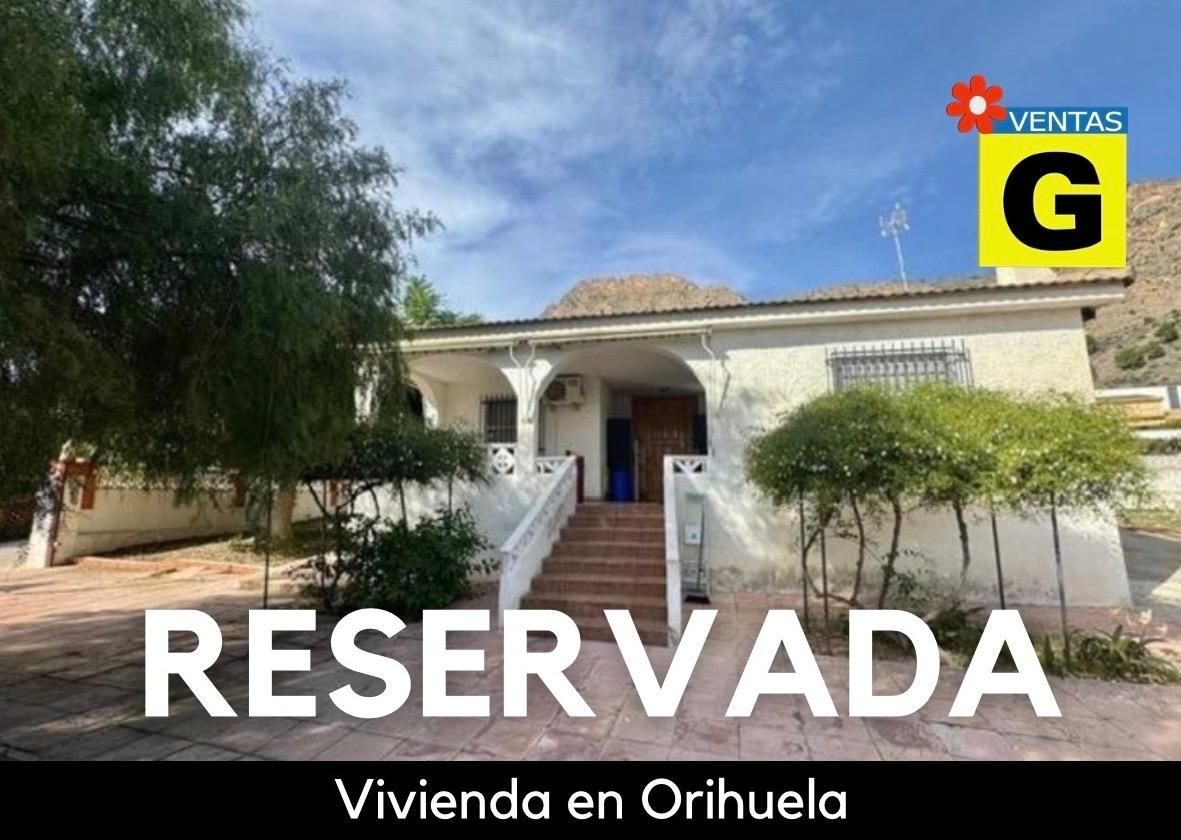 Garden of Country house for sale in Orihuela  with Air Conditioner, Private garden and Storage room