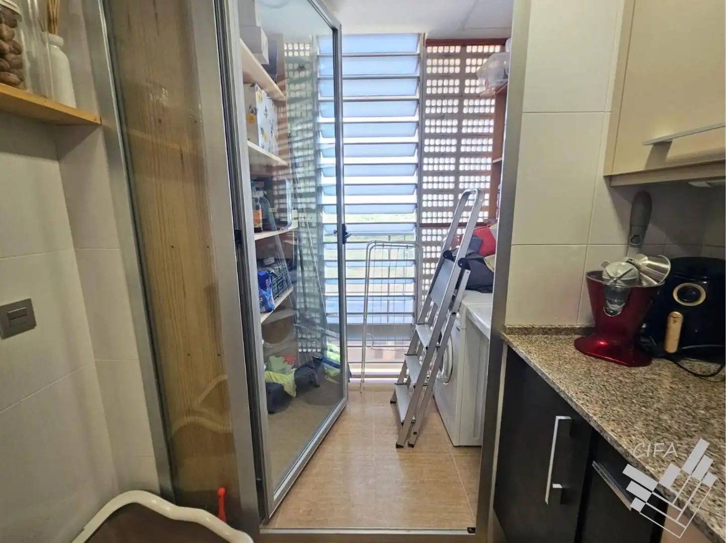 Balcony of Flat for sale in Vinaròs  with Air Conditioner, Storage room and Balcony