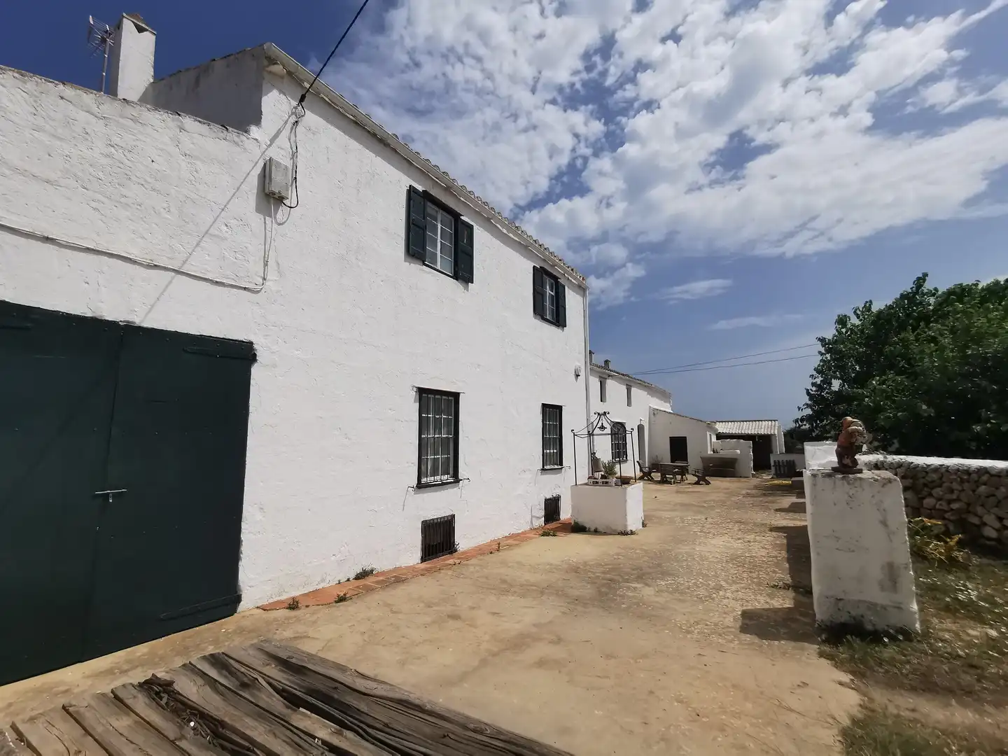 Außenansicht von Country house zum Verkauf in Maó - Mahón mit Klimaanlage, Privatgarten und Abstellraum