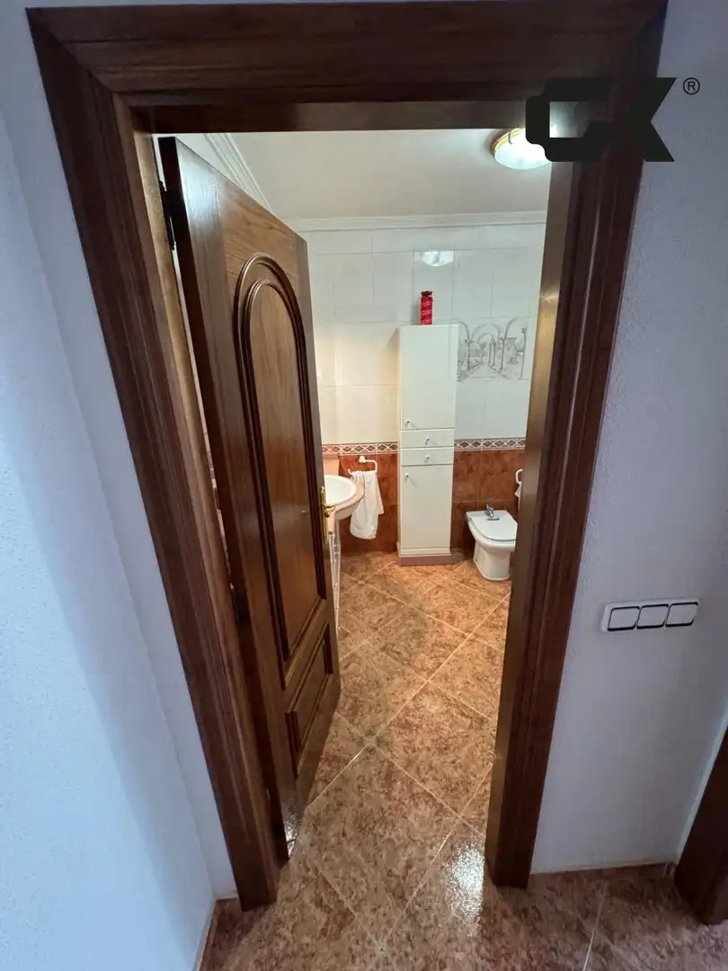 Baño de Casa adosada en venta en Murcia