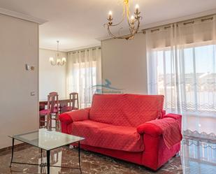 Living room of Flat to rent in Linares  with Air Conditioner, Heating and Terrace