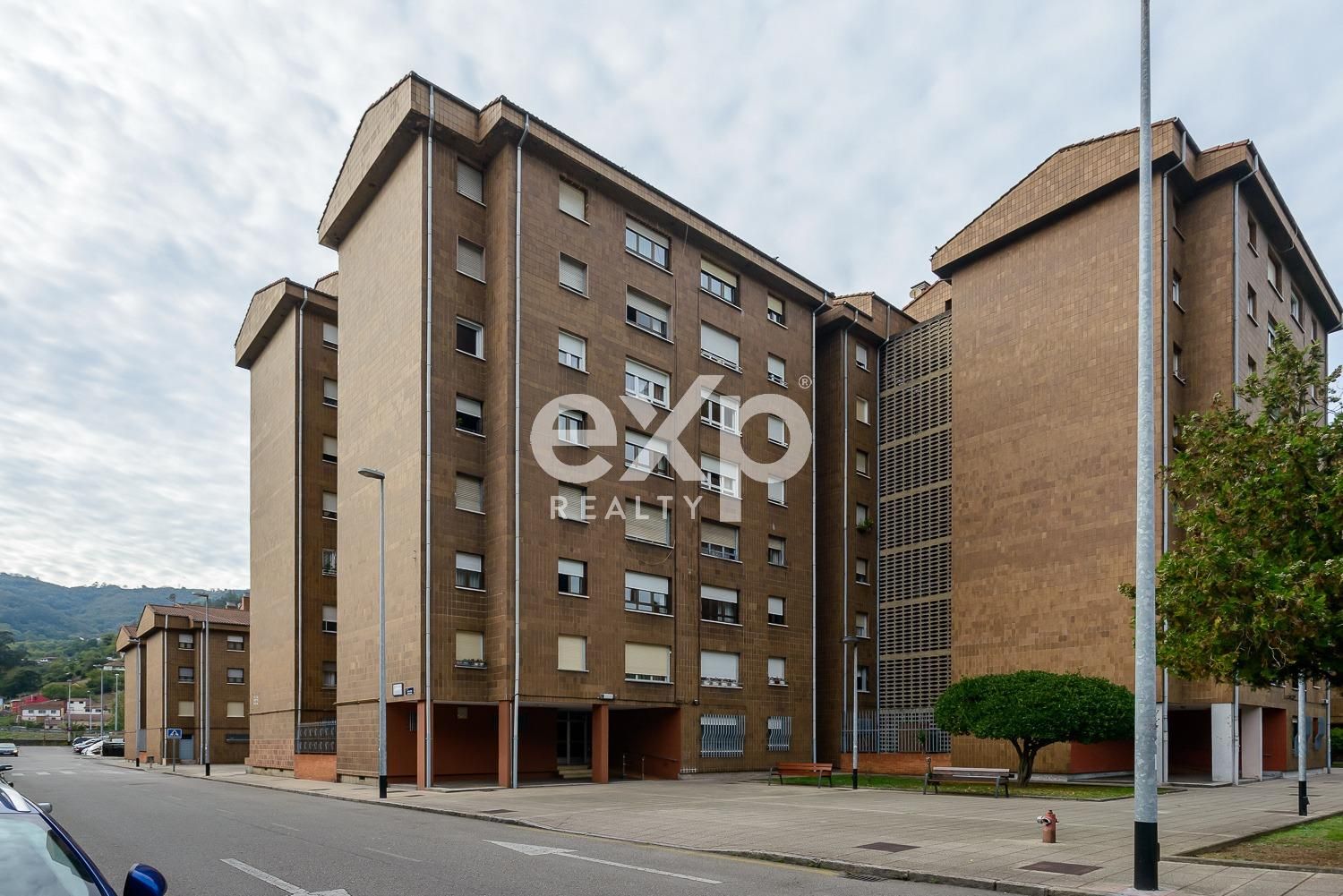 Exterior view of Flat for sale in Mieres (Asturias)  with Heating and Storage room