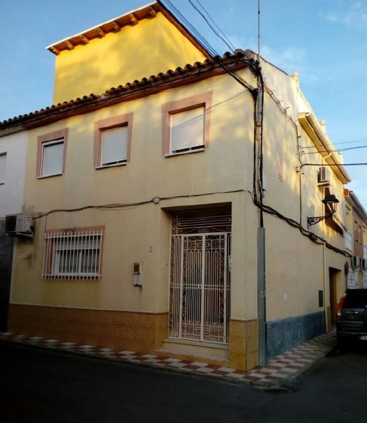 Vista exterior de Casa adosada en venta en Albolote