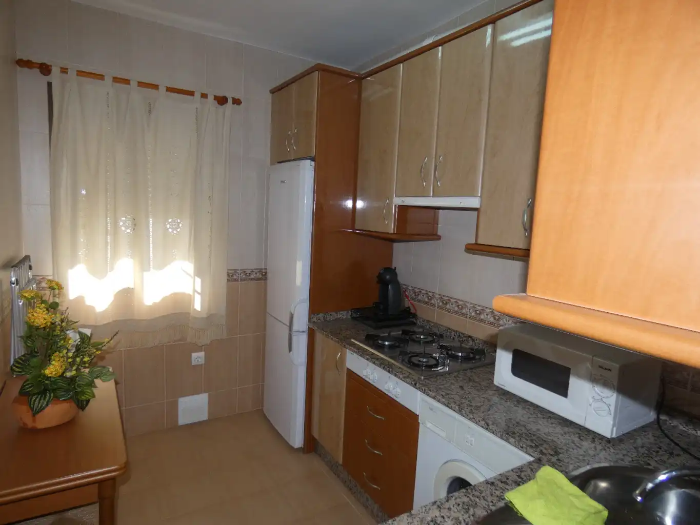 Cocina de Apartamento en venta en Azuaga con Amueblado y Balcón