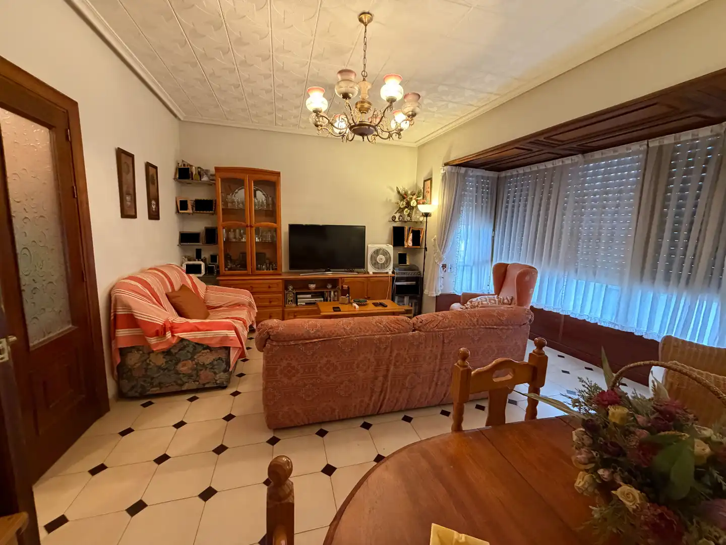 Sala d'estar de Pis en venda en Sabiote amb Terrassa i Traster