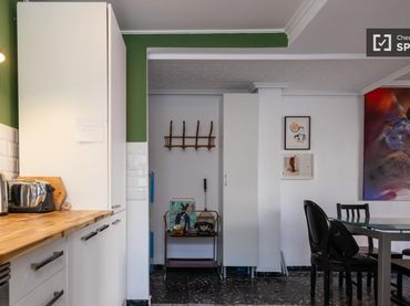 Wohnung mit Balkon zur Miete in Poblats Marítims