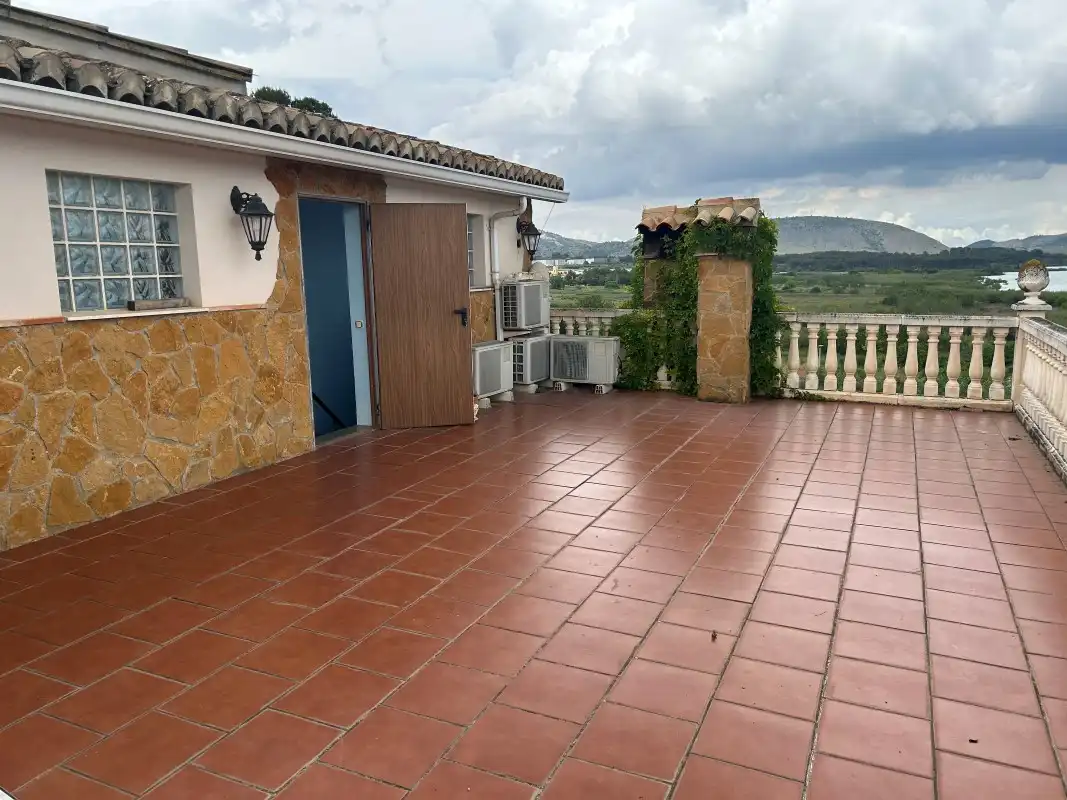 Terrassa de Casa o xalet en venda en Sempere amb Aire condicionat, Jardí privat i Terrassa