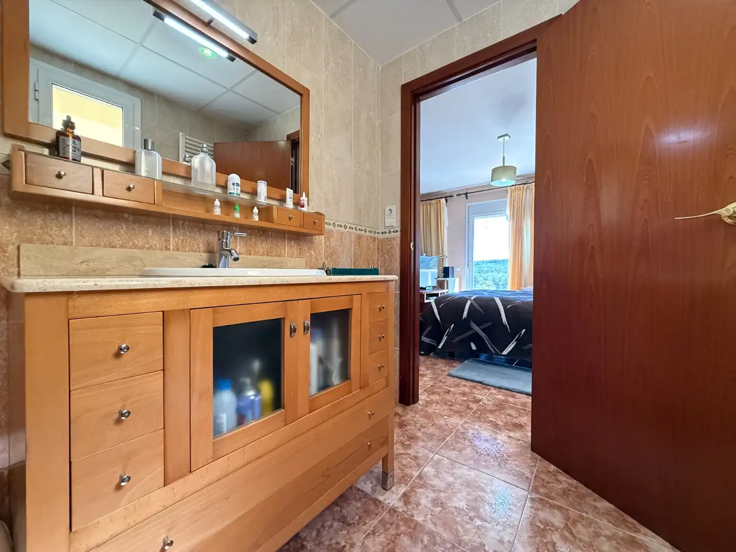 Bathroom of Detached homes for sale in Perafort  with Air Conditioner, Heating and Private garden