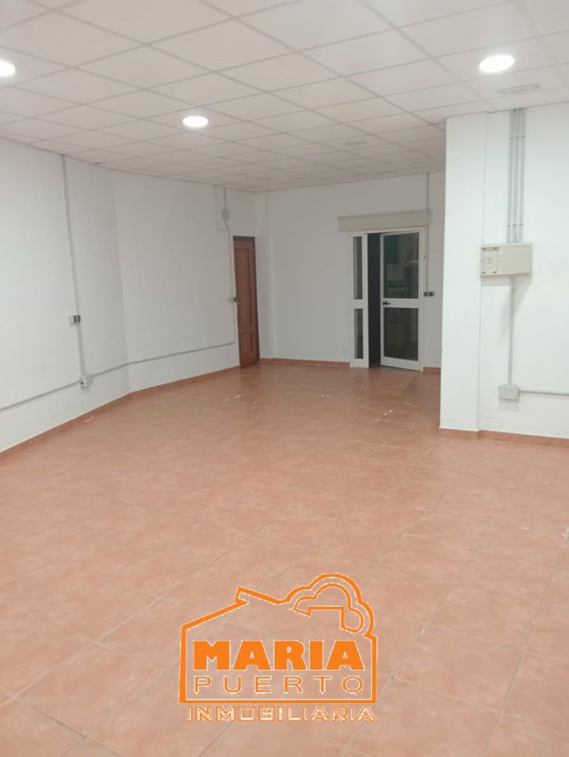 Local de lloguer en Málaga Capital