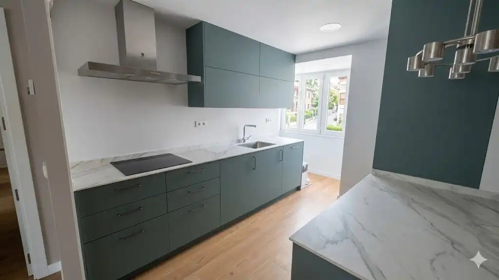 Cocina de Piso en venta en Madrid con Calefacción, Terraza y Trastero