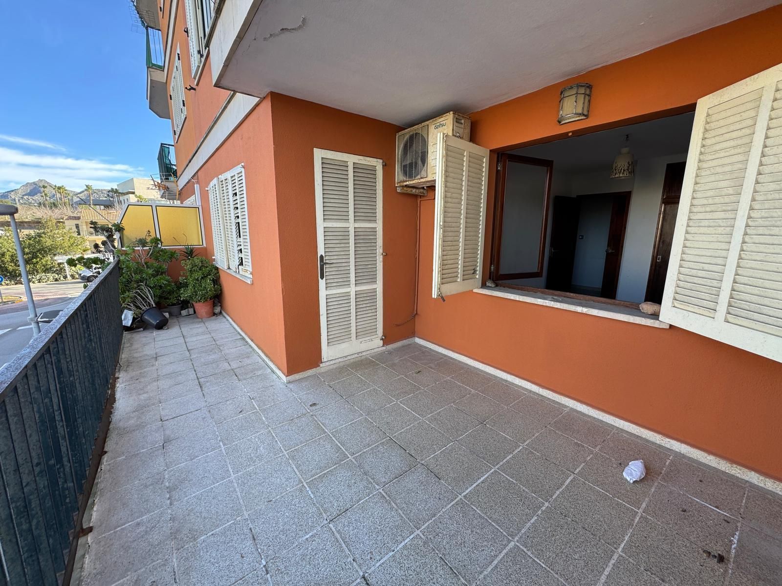 Balcony of Flat for sale in Alcúdia  with Terrace