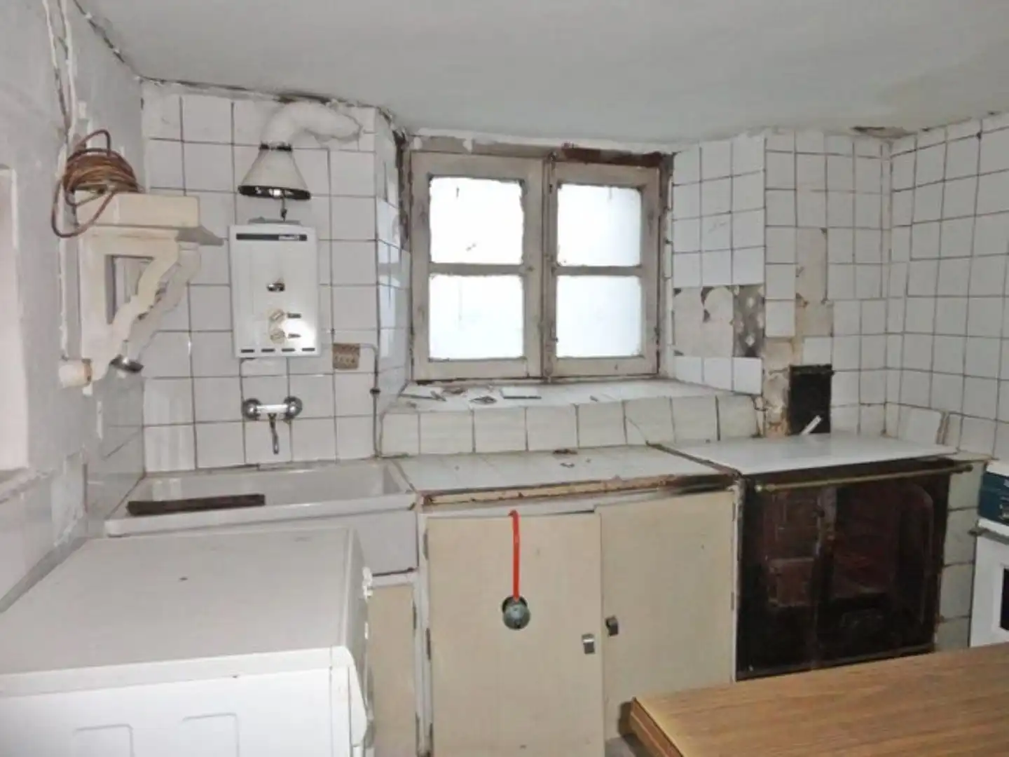 Cocina de Casa o chalet en venta en Barbadillo del Pez