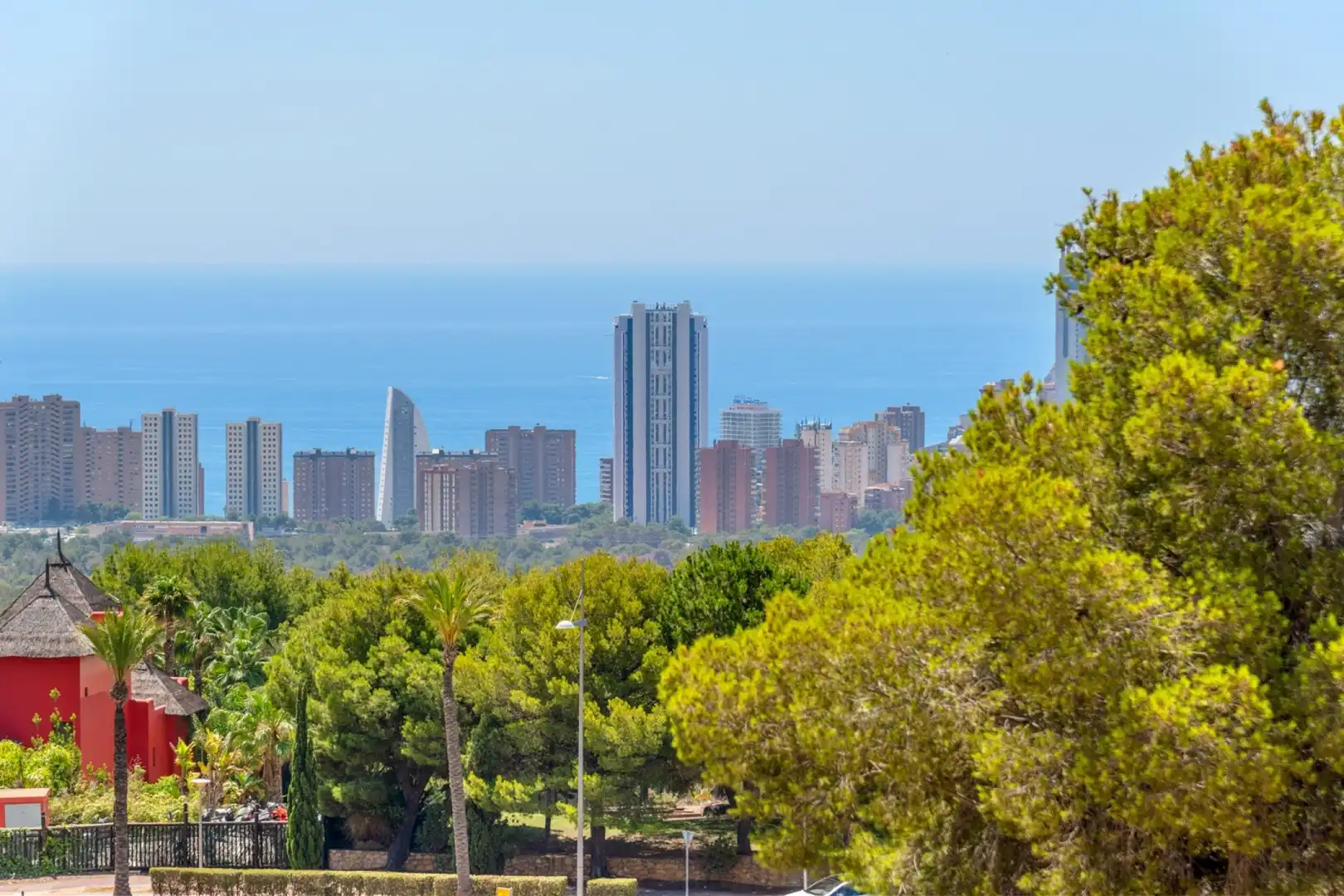 Exterior view of Flat for sale in Finestrat  with Storage room, Swimming Pool and Community pool