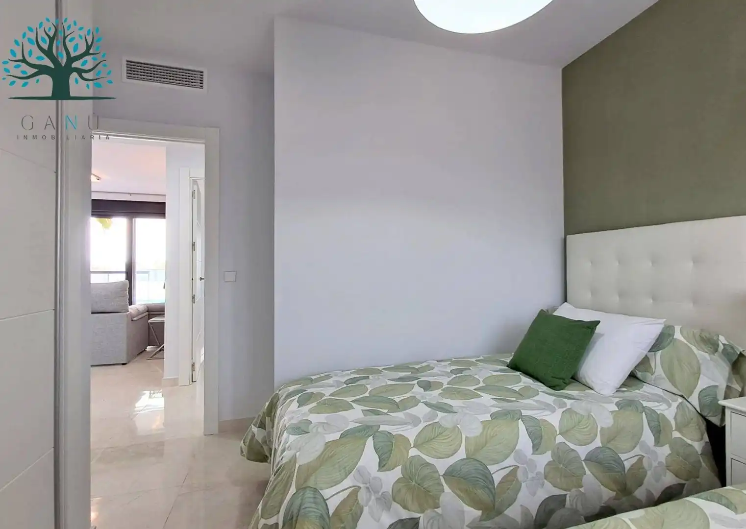 Dormitori de Apartament en venda en Mazarrón amb Calefacció, Jardí privat i Terrassa