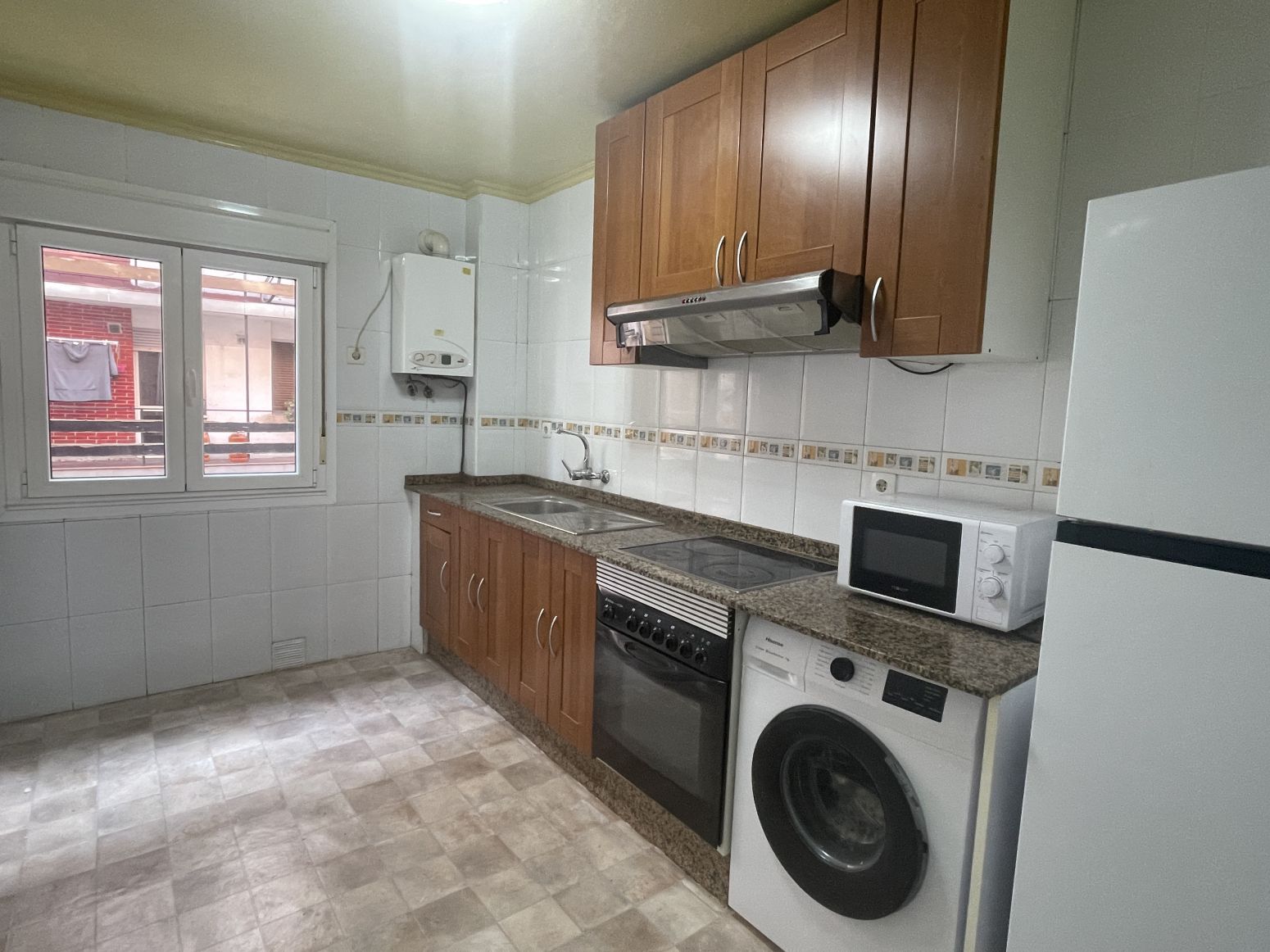 Kitchen of Flat for sale in Gijón 