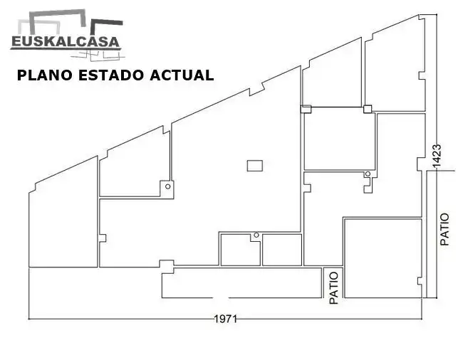 Oficina en venda en Bilbao  amb Calefacció