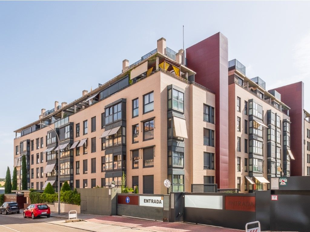 Exterior view of Flat for sale in  Madrid Capital