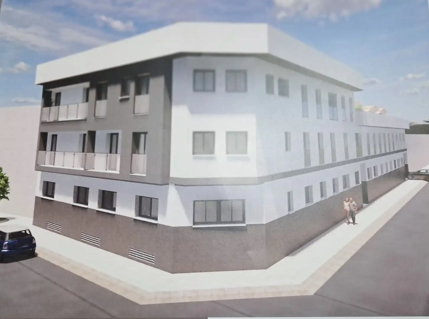 Flat with lift for sale in Valdepeñas