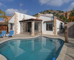 Swimming pool of House or chalet to rent in Coín  with Air Conditioner, Heating and Private garden