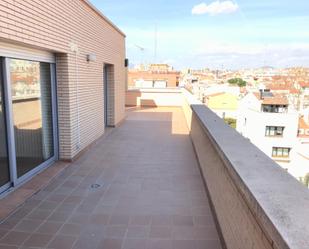 Terrace of Attic to rent in Sabadell  with Air Conditioner, Terrace and Balcony