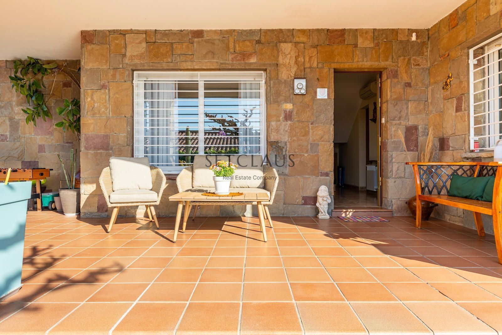 Terrassa de Casa o xalet en venda en Alella amb Aire condicionat, Calefacció i Jardí privat