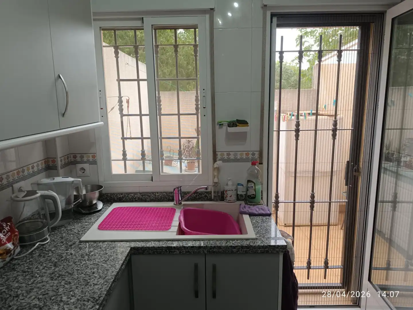 Cocina de Casa adosada en venta en Cartagena