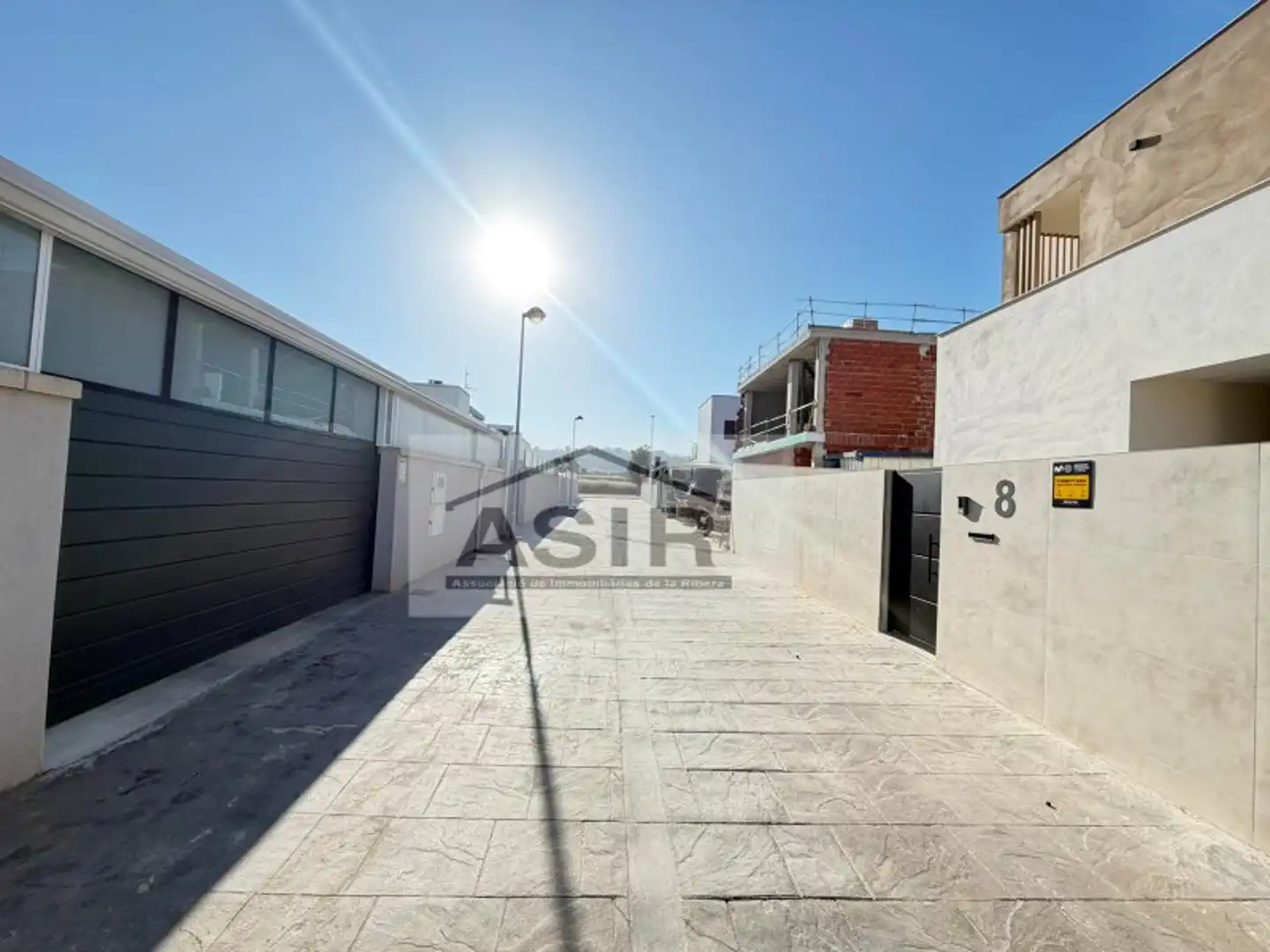 Vista exterior de Pis en venda en Alzira